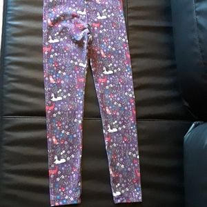 Spring (or fall) leggings for girls